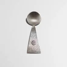 John Prip, spoon, c. 1980, sterling silver