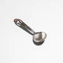 John Prip, spoon, c. 1980, sterling silver, copper