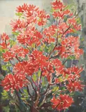 Phelan Gibb, Untitled, oil on canvas 61 x 46cm Provenance: Lucy Wertheim