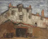 Phelan Gibb, Untitled, oil on canvas 50.5 x 61cm Provenance: Lucy Wertheim