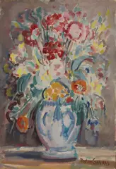 Phelan Gibb, Untitled, the second signed and dated 1931 watercolour 52.5 x 39cm