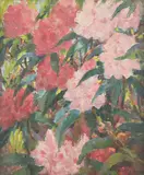 Phelan Gibb, Untitled, oil on canvas 56 x 61cm Provenance: Lucy Wertheim