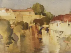 Untitled by William Russell Flint, watercolour 24.5 x 33cm ., sold Oct 2020