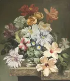 Bennett Oates, Untitled, oil on board 61 x 53cm .