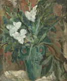 (Robert) Robin Wallace, Untitled, oil on canvas 76.5 x 64.5cm Exhibited: 'Paintings by Robin Wallace'