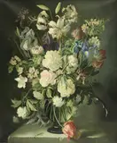 Gerald Cooper, Untitled, oil on canvas 76 x 63cm .