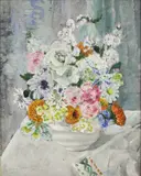 Gertrude Harvey, Untitled, oil on board 51 x 41cm .