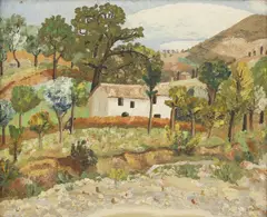 Cedric Morris, Untitled, oil on canvas 45.5 x 55cm Provenance: Sotheby’s London