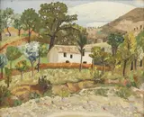 Cedric Morris, Untitled, oil on canvas 45.5 x 55cm Provenance: Sotheby’s London