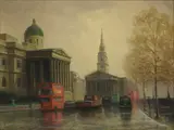 Stephen Sims, Untitled, oil on canvas 38 x 49.5cm