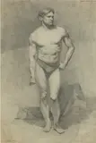 Petr Krokhonyatkin, Untitled, pencil 56 x 35cm