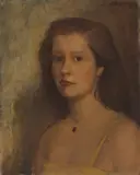 Rodrigo Moynihan, Untitled, oil on canvas 51 x 41cm .