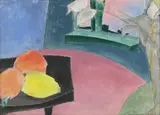 Uriel Eekhoff, Untitled, oil on canvas 59 x 81cm Exhibited: Portal Gallery