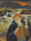Ursula Vivian McCannell, Untitled, oil on board 75 x 59cm Provenance: The Kirkwood Dixon Collection