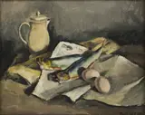 Maurice Asselin, Untitled, oil on canvas 38.5 x 46.5cm