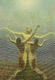 Giuseppe Sexto Canegallo, Untitled, circa 1920 oil on canvas laid down on board 100 x 69cm .