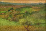 Jean Vollett, Untitled, oil on canvas 51 x 73cm (2) .