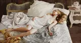 Marina Marina, Untitled, oil on canvas 54 x 100cm