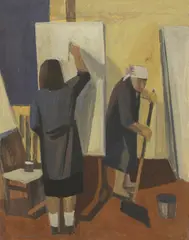 Valeri Masyukov, Untitled, gouache 53 x 42cm