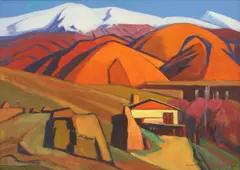 Artashes Abraamyan, Untitled, oil on canvas 57 x 80cm