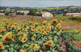 Anatoli Shapovalov, Untitled, oil on canvas 65 x 100cm