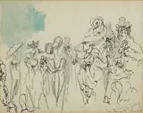 Feliks Topolski, Untitled