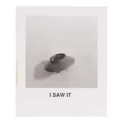 John Baldessari, I Saw It (Hurowitz 93), 1997, Lithograph on wove paper