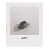 John Baldessari, I Saw It (Hurowitz 93), 1997, Lithograph on wove paper