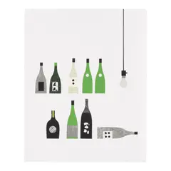 Matthew Brannon, A Group of 3 Prints, 2007, Three lithographs and screenprints in colors on wove paper, each signed in pencil