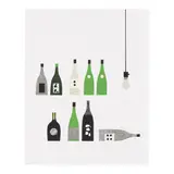 Matthew Brannon, A Group of 3 Prints, 2007, Three lithographs and screenprints in colors on wove paper, each signed in pencil