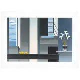 Bruce Cohen, Interior with 3 Lemons, 1998, Lithograph in colors on wove paper