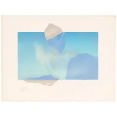 Untitled (2) (Cirrus p. 239), 1971; 1973 by Joe Goode, Two lithographs in colors on wove paper, each signed in pencil, sold Feb 2026