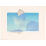 Joe Goode, Untitled (2) (Cirrus p. 239), 1971; 1973