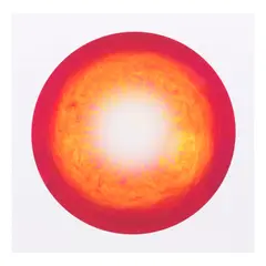 Fred Eversley, Rigel; Sirius; Vega, 2019, Three archival pigment prints in colors on wove paper, each signed in pencil