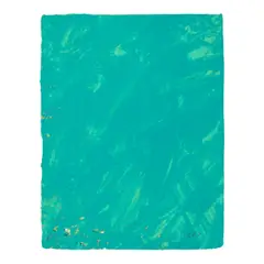 Joe Goode, Untitled (Cirrus p. 254), 1981, Lithograph in colors on two sheets of Twinrocker handmade paper with gunshot impression by artist (as issued)