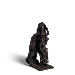 Jacques Lipchitz, The Tower and its Shadow, 1962, bronze with dark brown patina