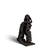 Jacques Lipchitz, The Tower and its Shadow, 1962, bronze with dark brown patina