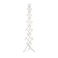 Kenneth Snelson, E.C. Column, 1969, stainless-steel and aluminum