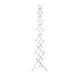 Kenneth Snelson, E.C. Column, 1969, stainless-steel and aluminum