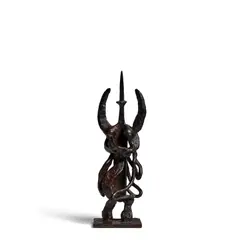 Jacques Lipchitz, Variation on a Chisel XX: Dancer, 1951-1952, bronze with dark brown patina