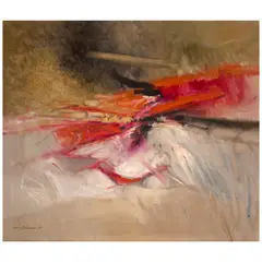 Walter Feldman, Mistral, 1960, oil on canvas