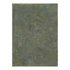 Milton Resnick, Untitled, 1975, acrylic on paper laid on board