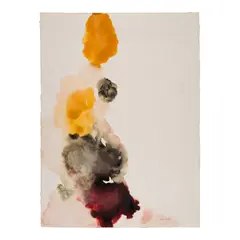 Alice Baber, Untitled, circa 1975, watercolor on paper