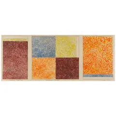 Howard Mehring, Concord Fields, 1960-1962, watercolor on paper