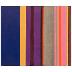 John Ferren, Band Band, 1966, oil on canvas