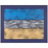 Sonia Gechtoff, The Sea Between, 1978, acrylic and pencil on paper