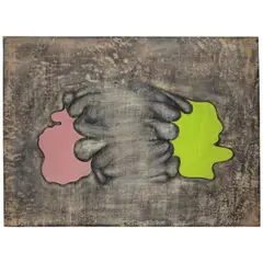 Thomas Nozkowski, Untitled, circa 1990, acrylic and gouache on paper