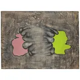 Thomas Nozkowski, Untitled, circa 1990, acrylic and gouache on paper