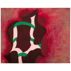 Thomas Nozkowski, Untitled (6-121), 1991, oil on canvas board