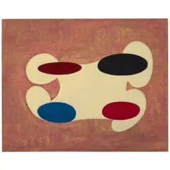 Thomas Nozkowski, Untitled (6-139), 1991, oil on canvas board